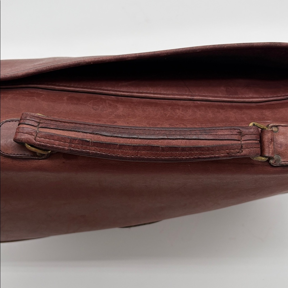 Vintage Coach Metropolitan Leather Briefcase Bag USA BLEMISH - Picture 15 of 15